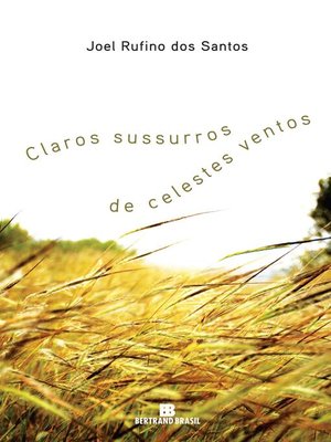 cover image of Claros sussurros de celestes ventos